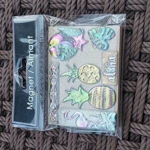 Refrigerate Decorative Tropical Accentent